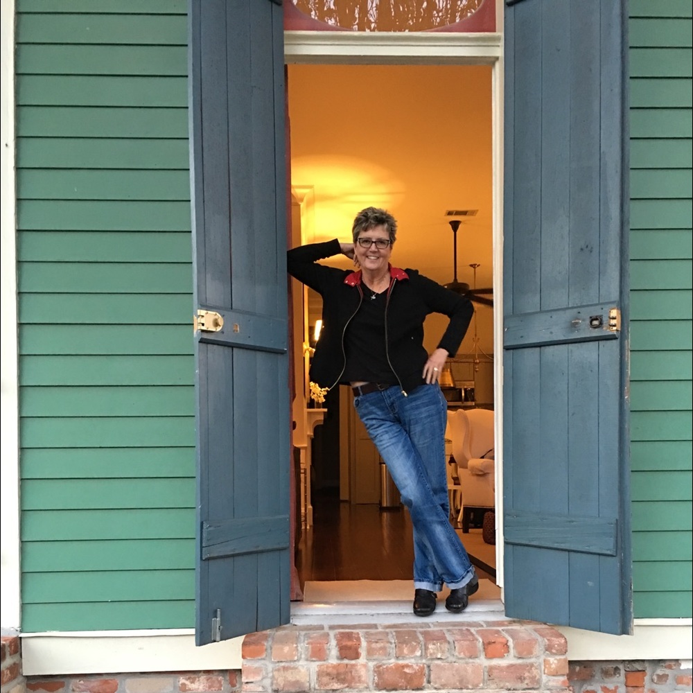 Meet your Posher, Mary ann